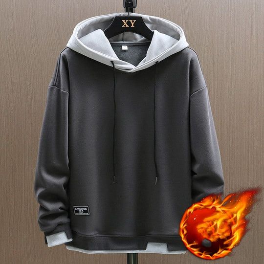 R&B | Lässiger, warmer Hoodie für Männer