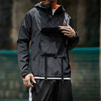 R&B | Wasserdichter Anorak Herren