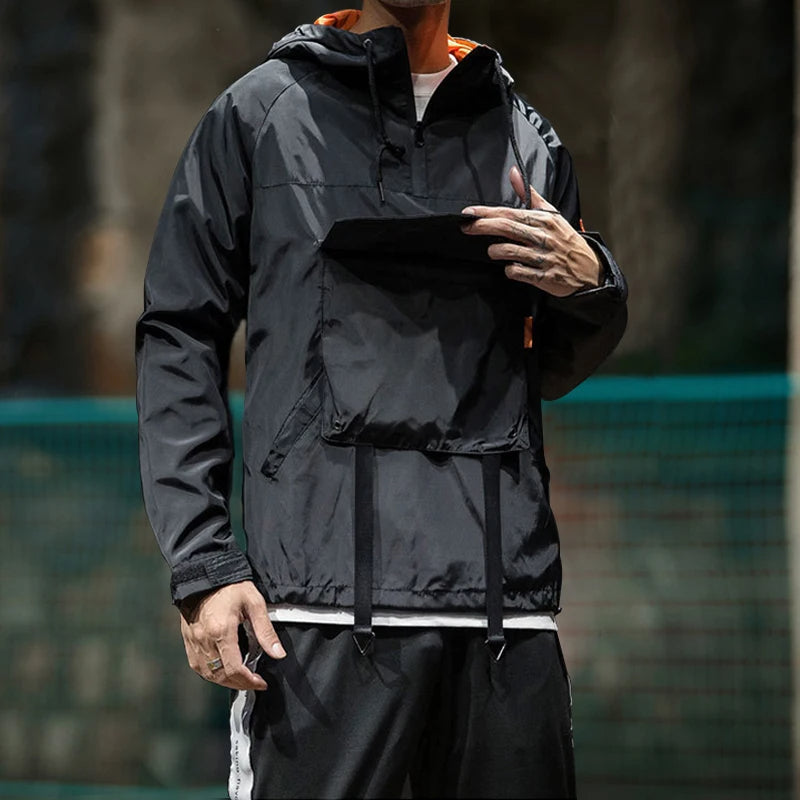 R&B | Wasserdichter Anorak Herren