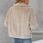 R&B | Cropped Weste Warm & Stilvoll