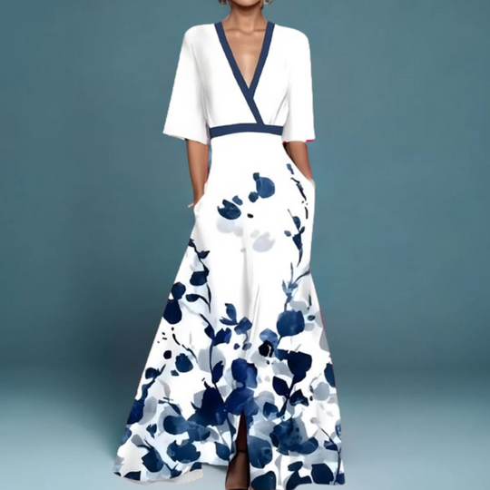 R&B | Elegantes Blumenkleid