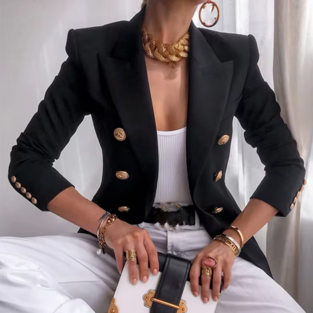 R&B | Stilvoller Blazer Mantel