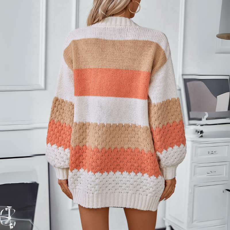 R&B | Strickjacke mit Klassischem Schnitt