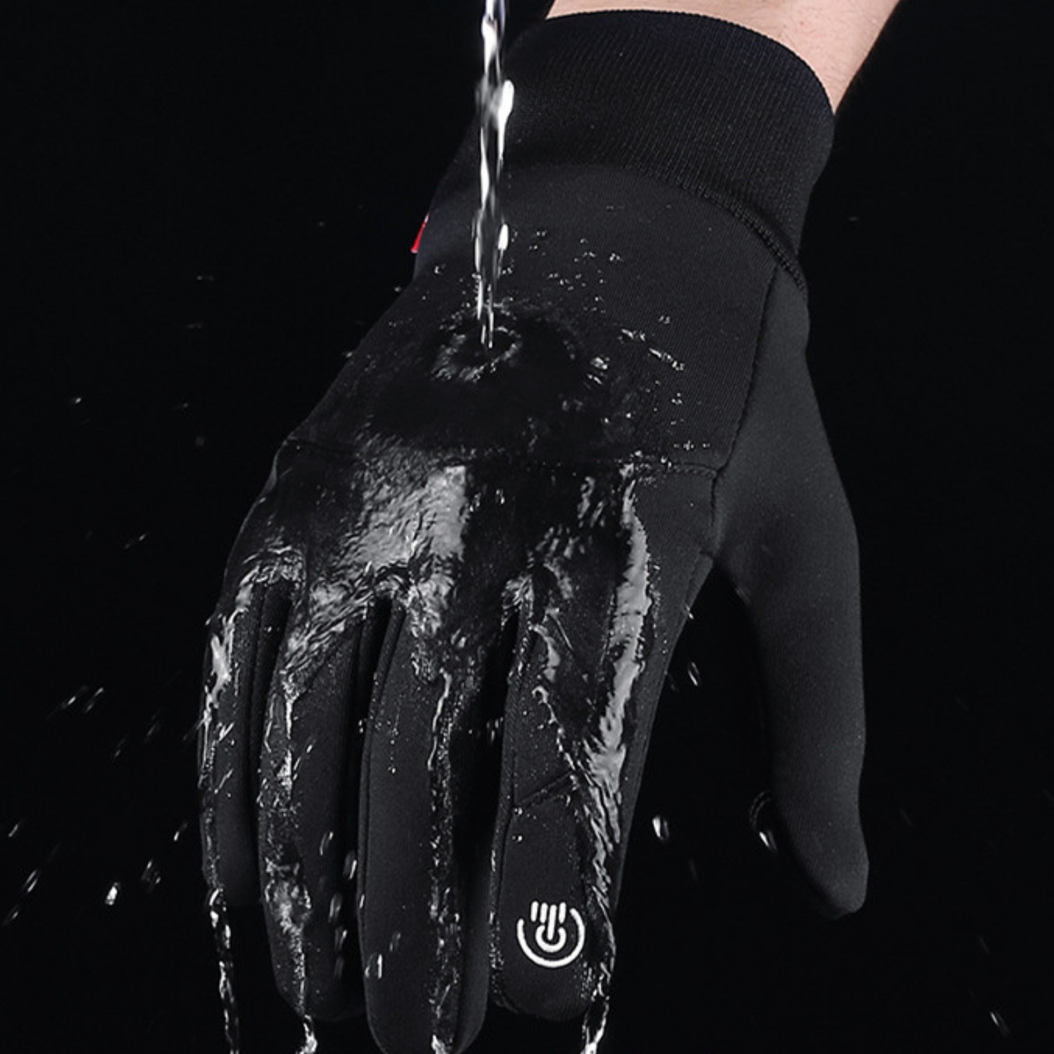 R&B | Lässige Winter Wasserfeste Thermische Touch Handschuhe für Männer