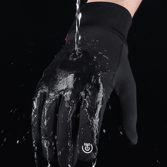 R&B - Lässige Winter Wasserfeste Thermische Touch Handschuhe für Männer