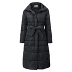 R&B | Elegante Pufferjacke mit Umlegekragen und Knopf für Damen