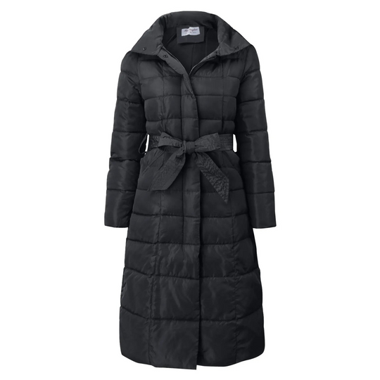 R&B | Elegante Pufferjacke mit Umlegekragen und Knopf für Damen