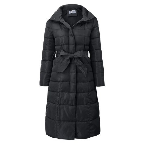 R&B | Elegante Pufferjacke mit Umlegekragen und Knopf für Damen