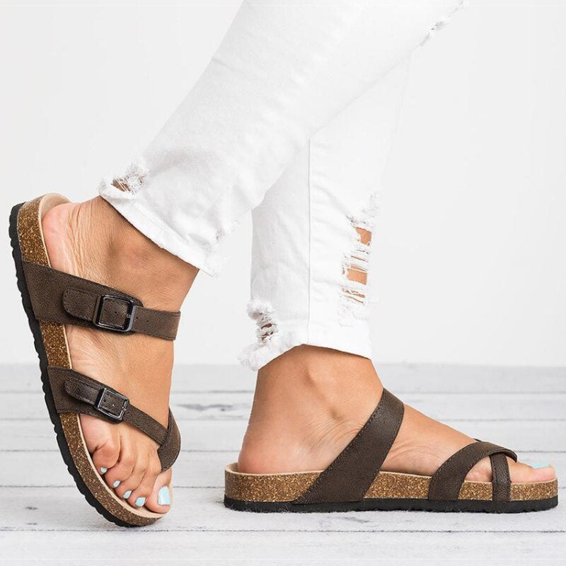 R&B | Orthopädische Sandalen Im Römischen Stil