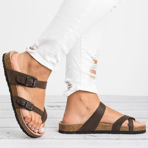 R&B | Orthopädische Sandalen Im Römischen Stil