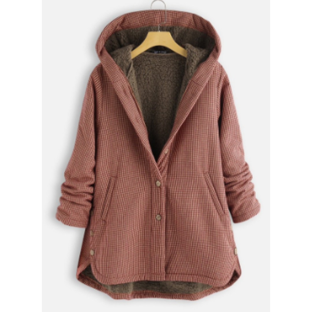 R&B | Winterjacke mit Warmer Kapuze für Frauen