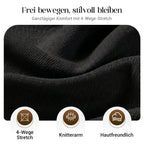 Herren Set Pullover mit grafischem Druck und Hose