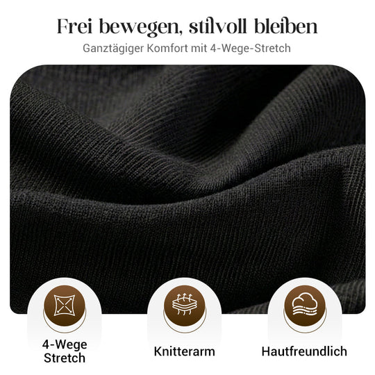Herren Set Pullover mit grafischem Druck und Hose