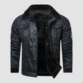 R&B | Winter Bomberjacke mit Fleece-Futter und Pilotenstil