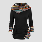 R&B | Boho-Stil Damenhoodie
