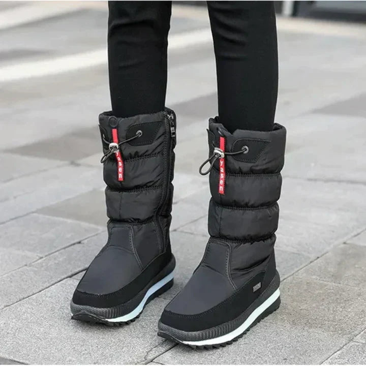 R&B | Fellgefütterte Schneestiefel für Damen