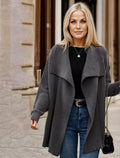 R&B | Trendiger Grauer Cardigan für Frauen