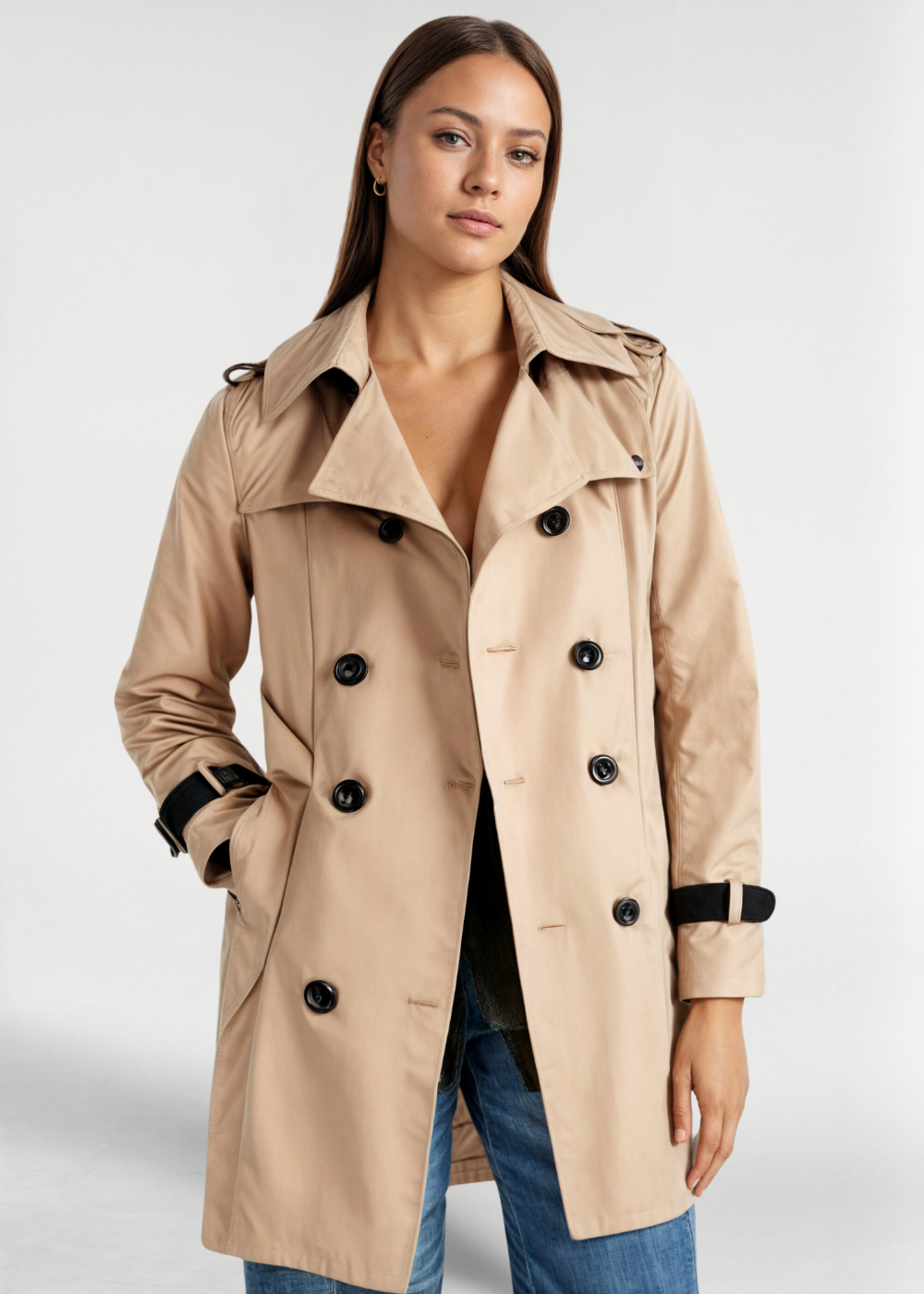 R&B | Doppelter Trench
