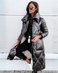 R&B | Langer Winterparka Damen