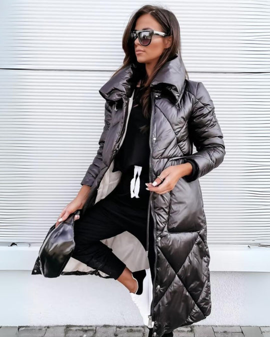 R&B | Langer Winterparka Damen