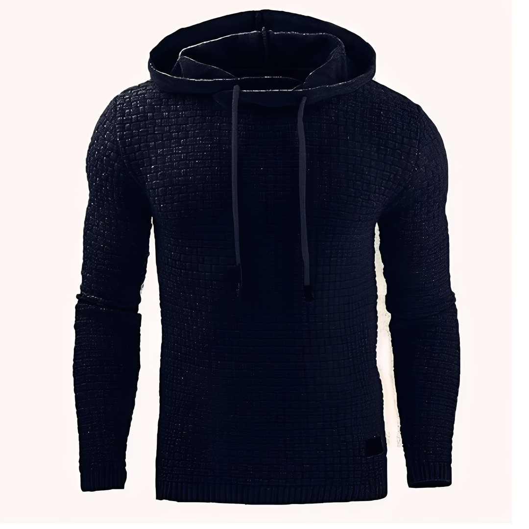 R&B | Lässiger Slim-Fit Sport Hoodie für Männer