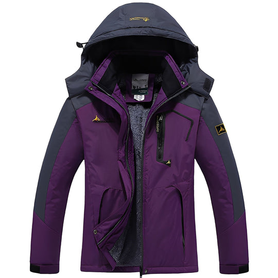R&B | Stilvolle, fleecegefütterte Winterjacke für Frauen