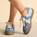 Sportliche Retro-Sneakers für Frauen R&B R&B