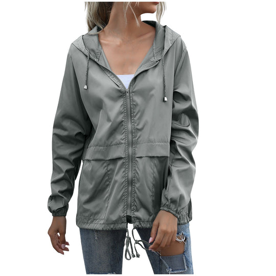 R&B | Wasserdichte Kapuzenjacke - Stilvoller Windbreaker