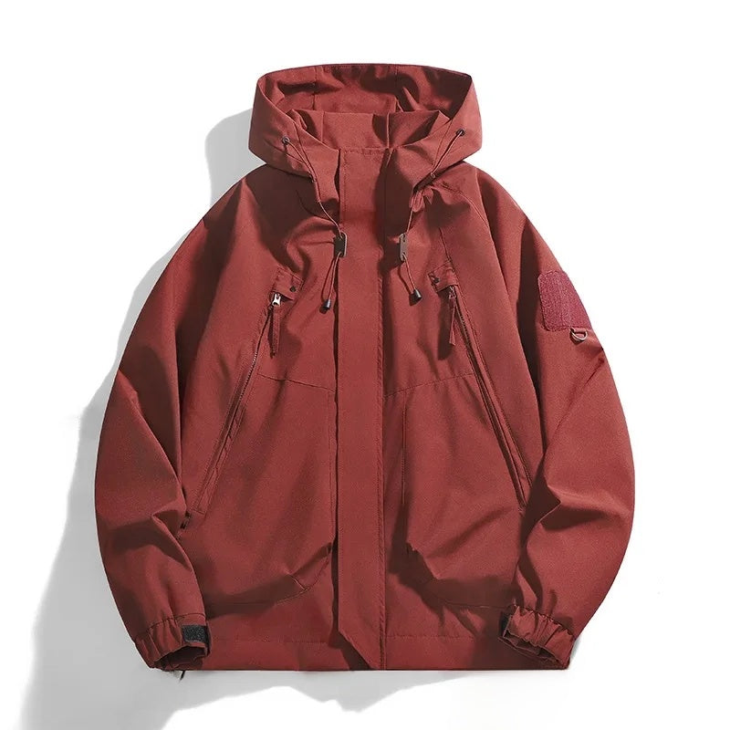 Herren oversized Winterjacke R&B