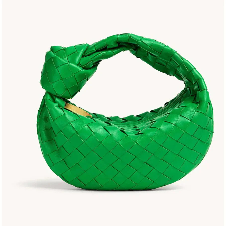 R&B | Frauen Handtasche mit Geknotetem Griff Geflochten