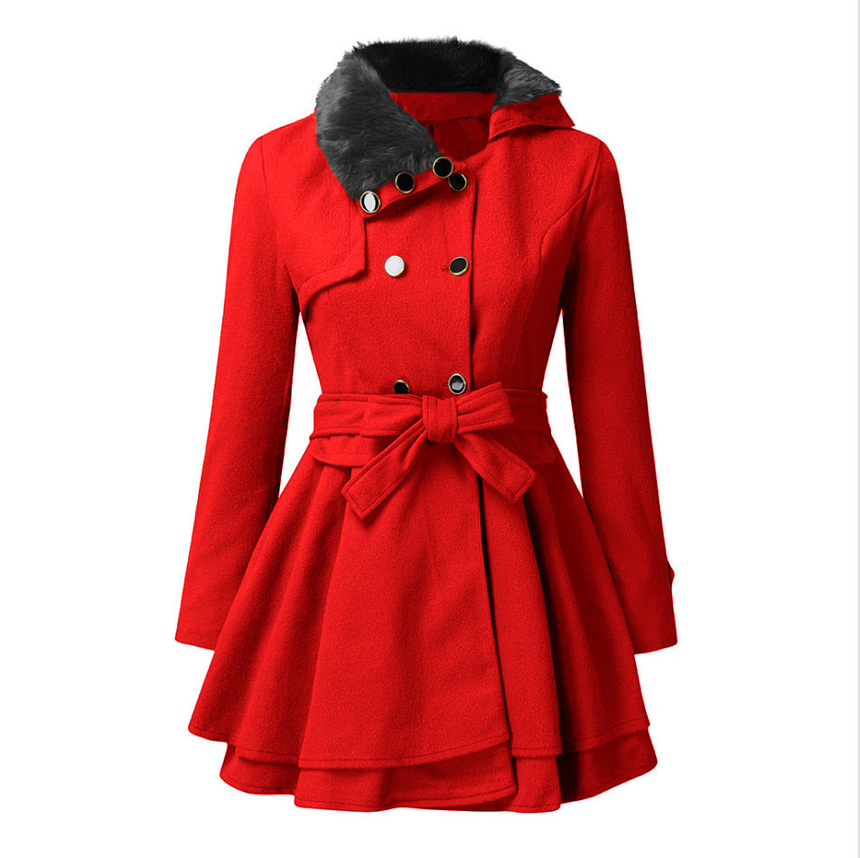 R&B | Wendbare Jacke - stilvolle warme Jacke mit Stehkragen