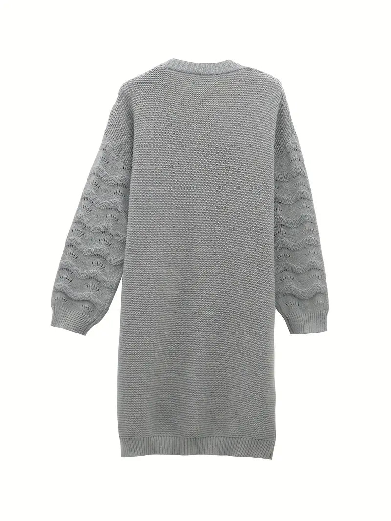 R&B | Langarm-Cardigan für Frauen Warm
