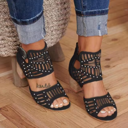 R&B | Absatzsandalen mit Vainica