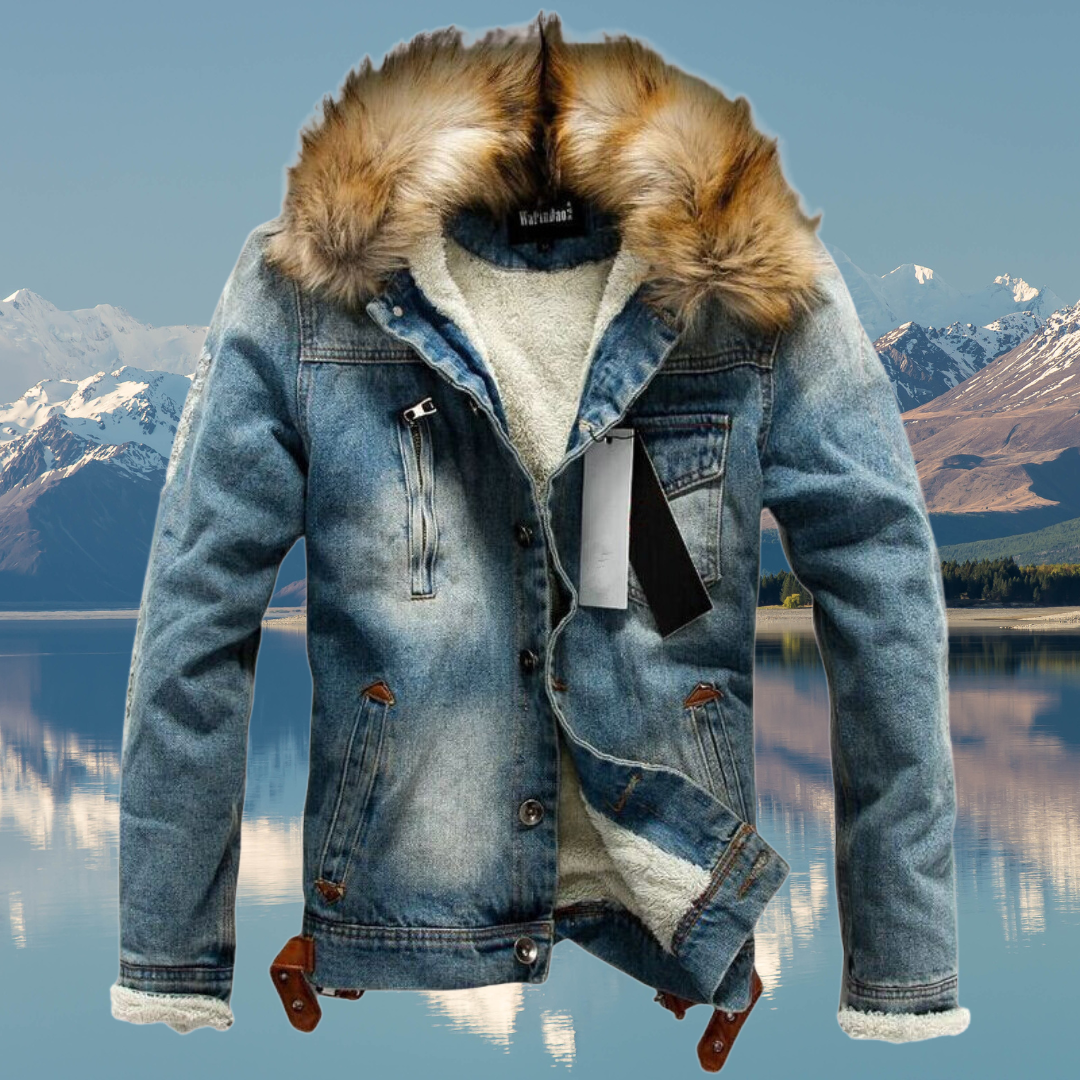 R&B | Dicke Jeansjacke