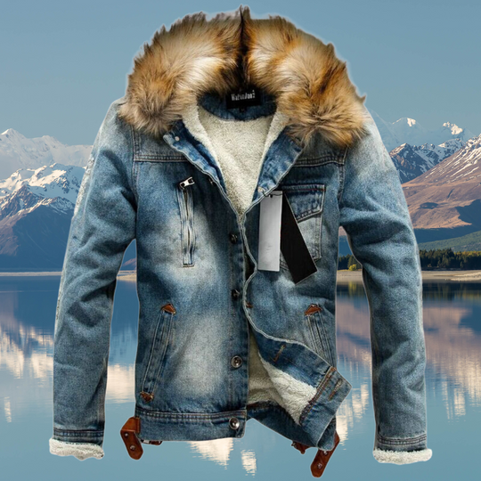 R&B | Dicke Jeansjacke