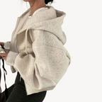 R&B | Damen Strukturiertes Sweatshirt Polyester
