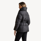 R&B | Damen Pufferjacke mit Gürtel