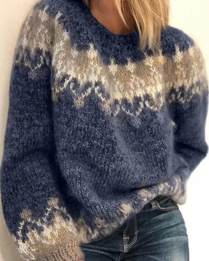 R&B | Cosy Knit-Pullover