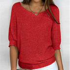 R&B | Übergroßer Strickpullover