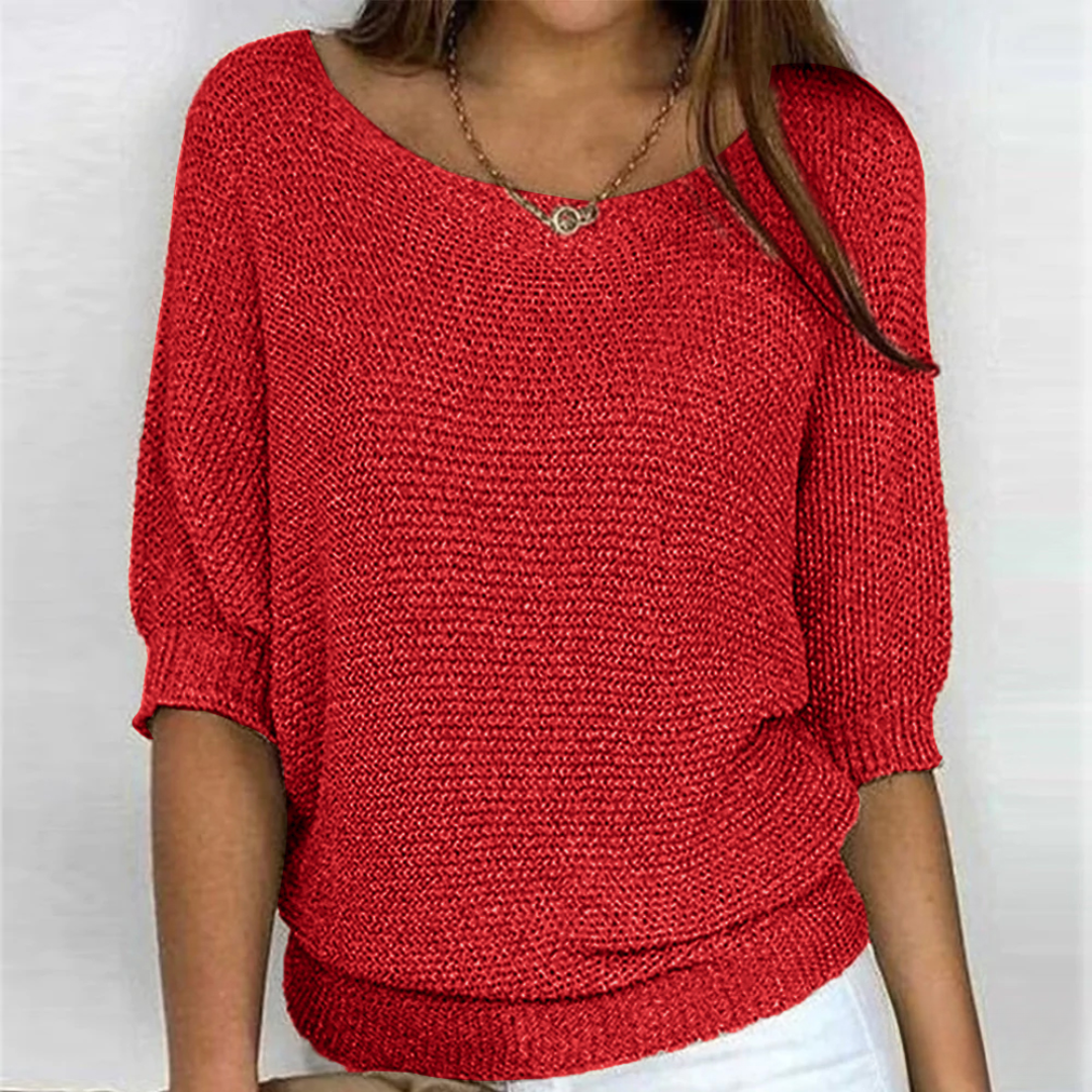 R&B | Übergroßer Strickpullover