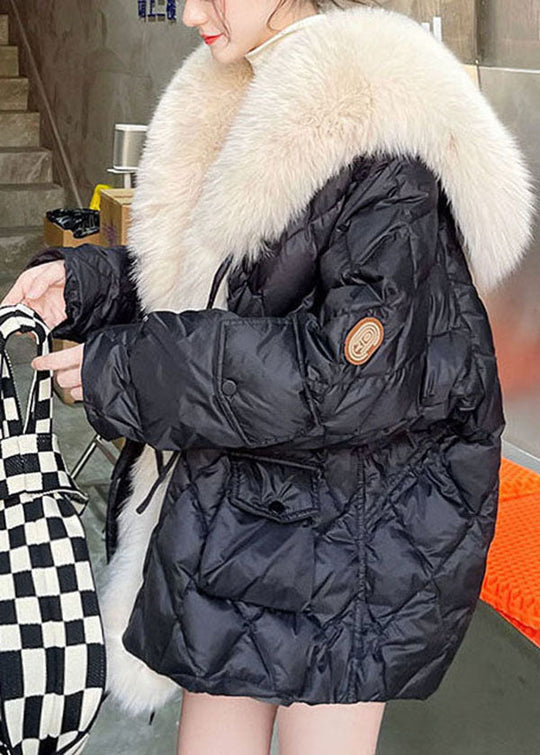 R&B | Damenjacke Warm mit Entendaunenfutter Chic