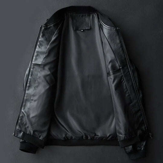 R&B | Modische Lederjacke für Herren