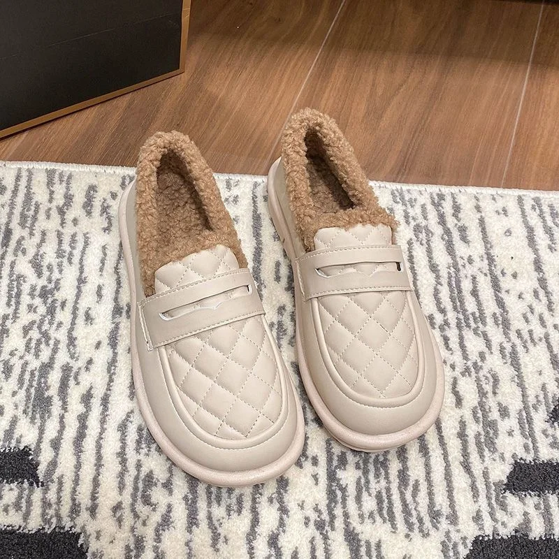 R&B | Winter Fleece Schuhe
