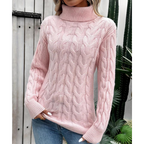 R&B | Klassischer Eleganter Rollkragenpullover