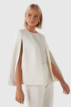 R&B | Eleganter Cape-Hut für Damen