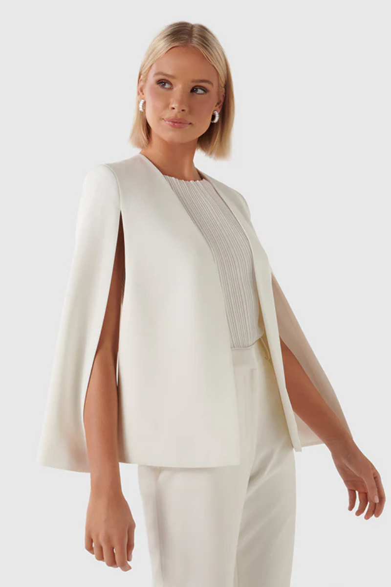 R&B | Eleganter Cape-Hut für Damen