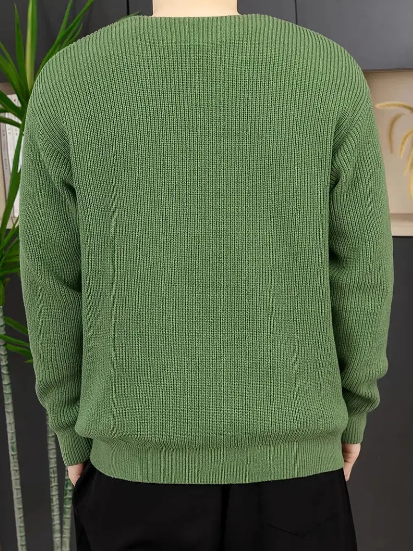 R&B | Gestreifter Pullover für Männer