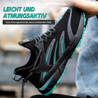 S1P Superleichte atmungsaktive rutschfeste Schutzschuhe Arbeitsschuhe R&B