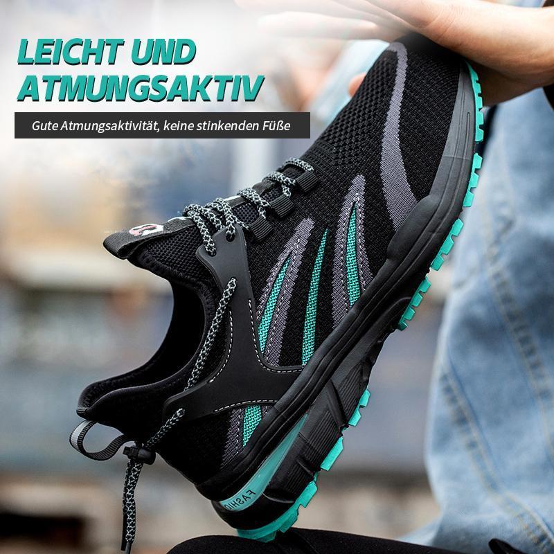 S1P Superleichte atmungsaktive rutschfeste Schutzschuhe Arbeitsschuhe R&B