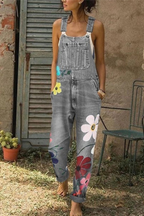 R&B | Ärmelloser Denim-Overall